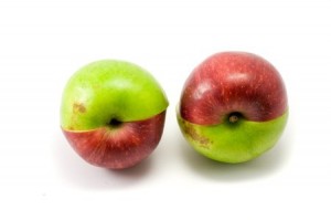 gezonde voeding appel cholesterol